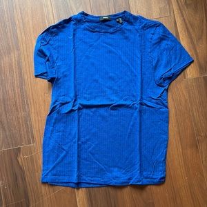 Theory Men’s Short-Sleeve Crewneck Tee in Luxe Cotton